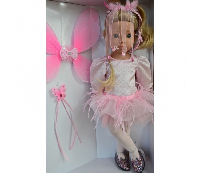 Кукла Мария в костюме феи  